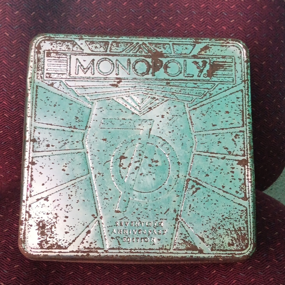 Monopoly 70th Anniversary Edition Tin